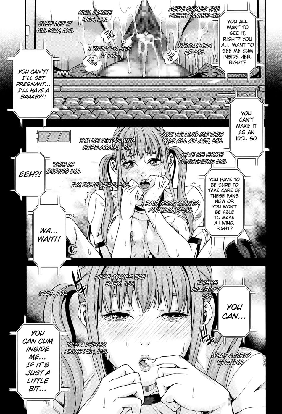 Hentai Manga Comic-National Wives Academy-Chapter 5-19